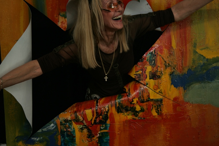 Rina Rinella's Abstract Art is fun
