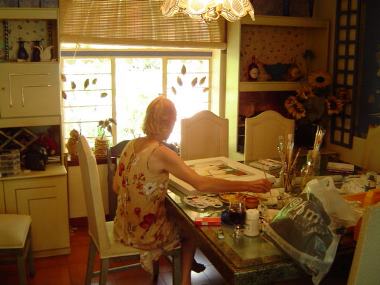 Rina Rinella Abstract Artist 1