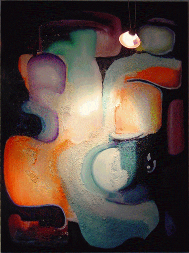 Rina Rinella Red Abstract Art 10