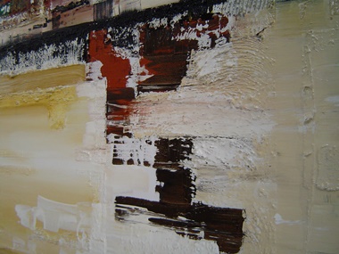 Rina Rinella Red Abstract Art 29